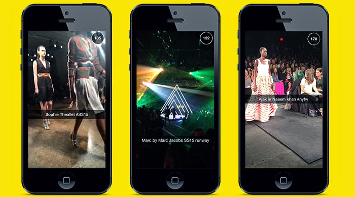 Fashion Week Brought to the Masses With Snapchat