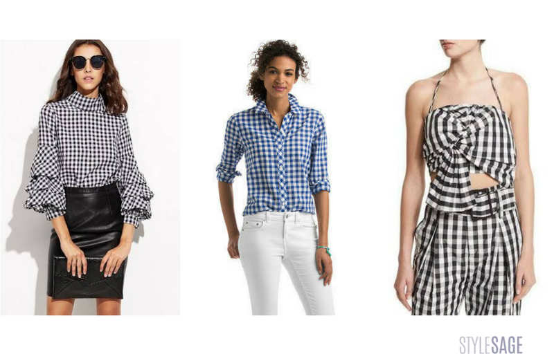 Gingham: When You Want To Picnic But It's Freezing Outside