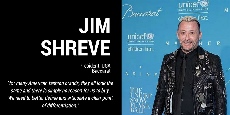 Meet The Retail Expert: Jim Shreve of Baccarat