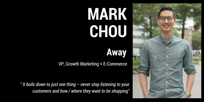 Meet The Expert: Mark Chou at Away