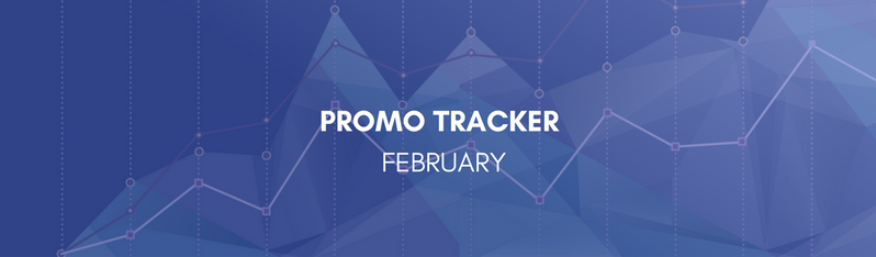February Promotional Tracker