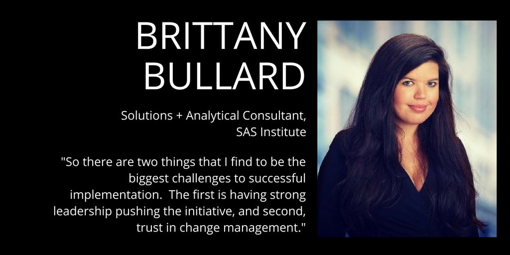 Meet The Expert: Brittany Bullard at SAS