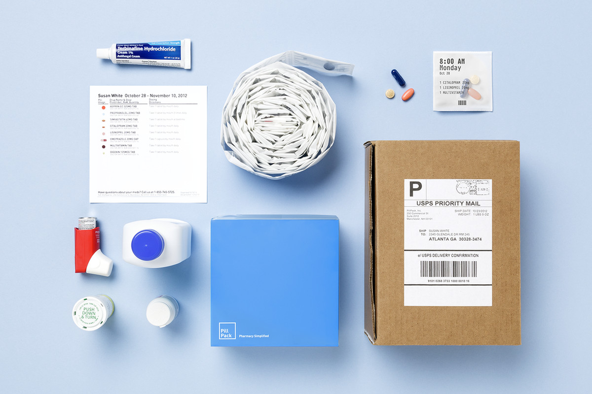 Amazon Pushes Pills and Resale Rules