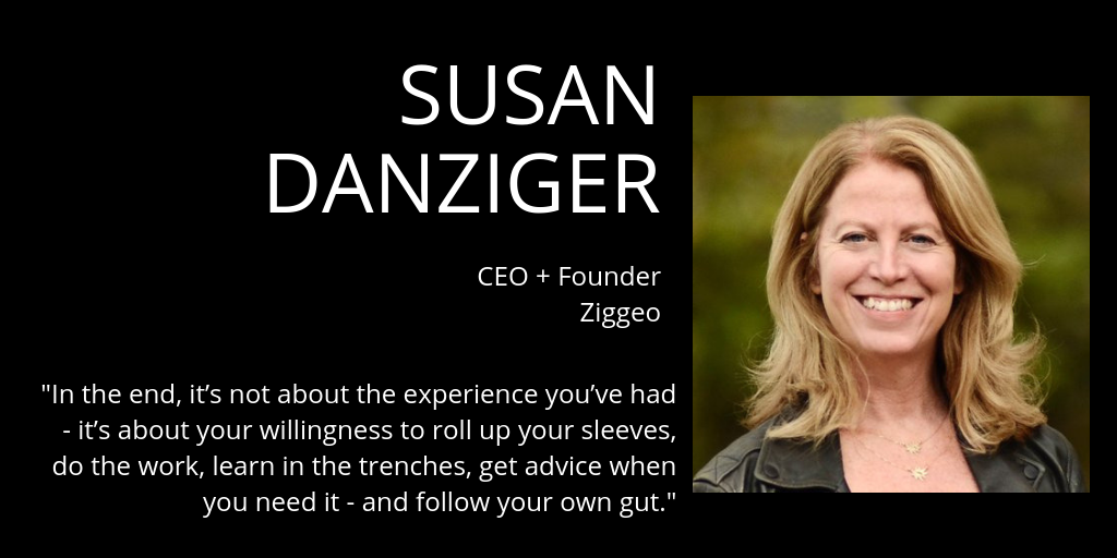 Celebrating Women in Tech: Susan Danziger of Ziggeo