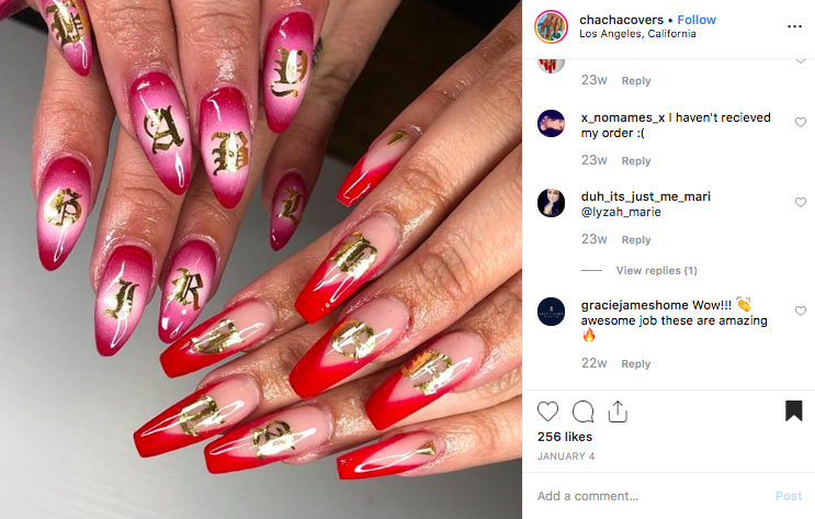 NAIL ART
