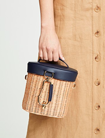 STRUCTURED WOVEN BAG