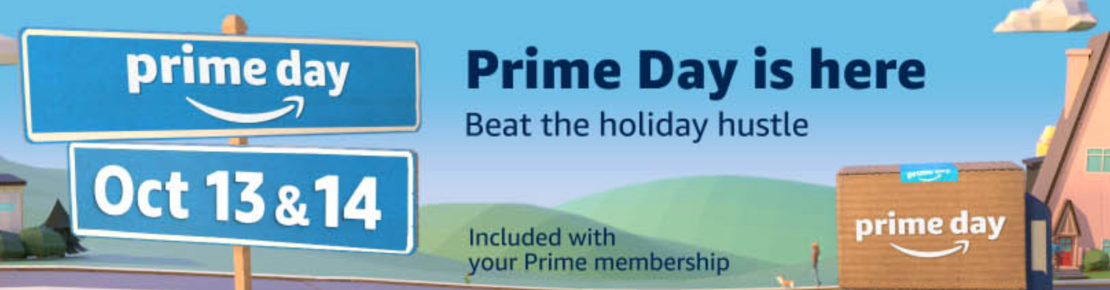 Hello Holiday Season: It's Prime Day
