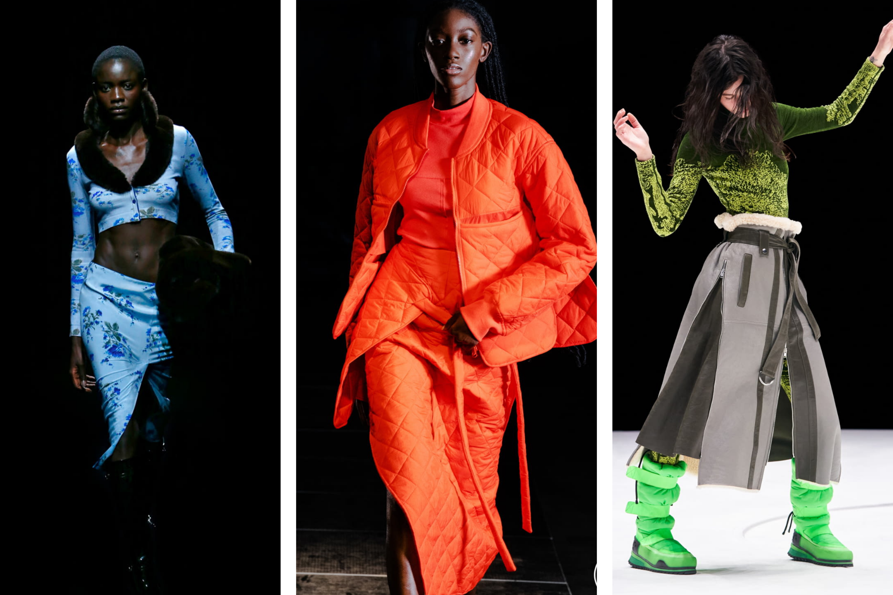Color Theory: Summer Shades Set to Stay for Fall