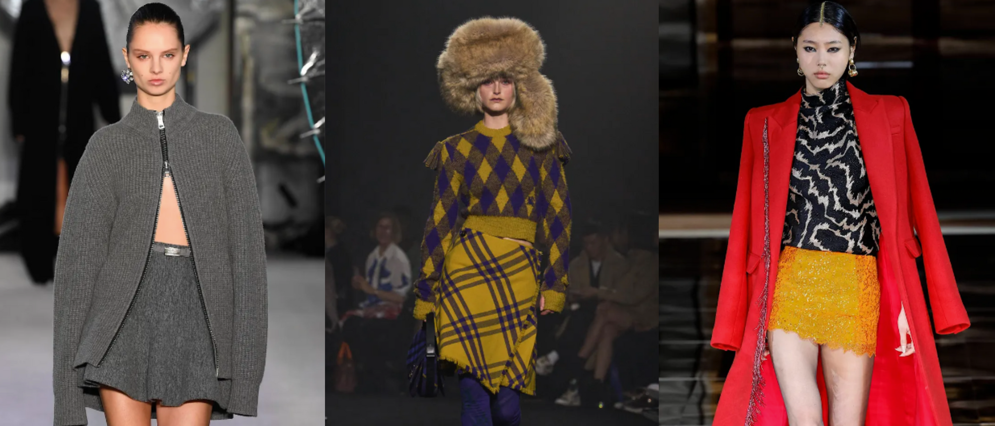 Fall Winter 2023 Fashion Month: Part One